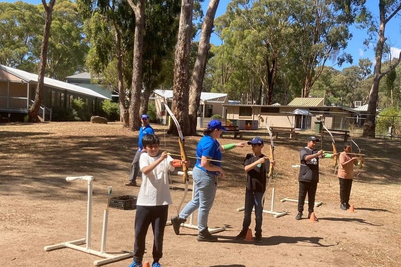 Year 7 Boys Camp Doxa